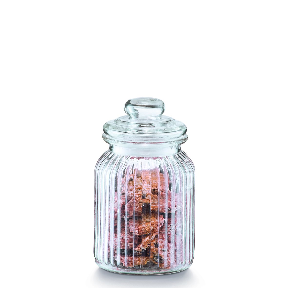 zeller-k-che-nostalgie-vorratsglas-900-ml-mit-deckel image 1