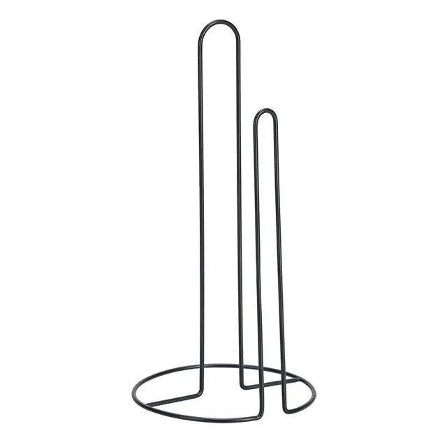zeller-present-k-chenrollenhalter-metall-schwarz image 1