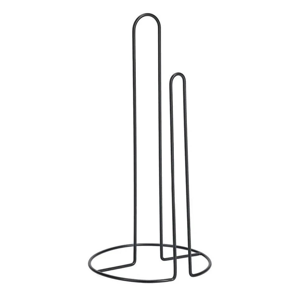 zeller-present-k-chenrollenhalter-metall-schwarz image 1