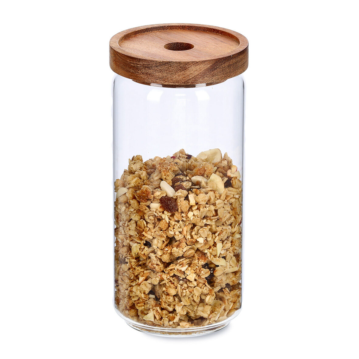 zeller-k-che-vorratsglas-950-ml-akaziendeckel-borosilikat image 3