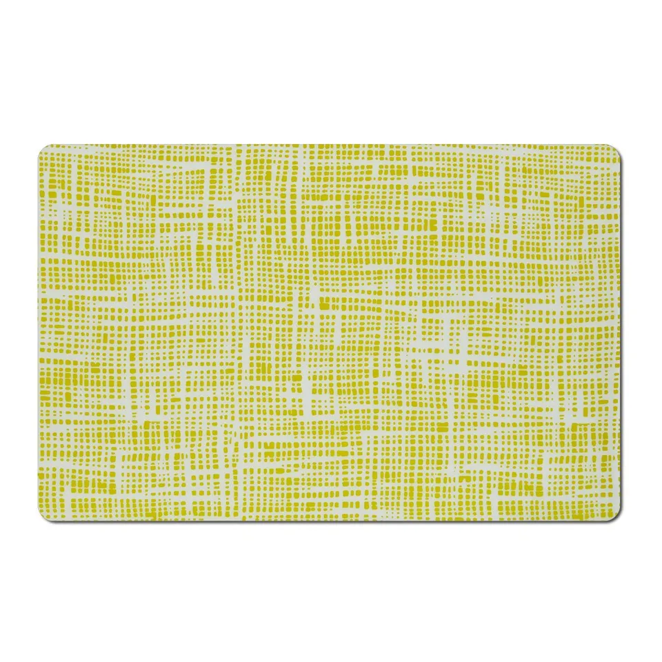 zeller-present-table-abstrakt-platzset-gr-n-kunststoff image 1