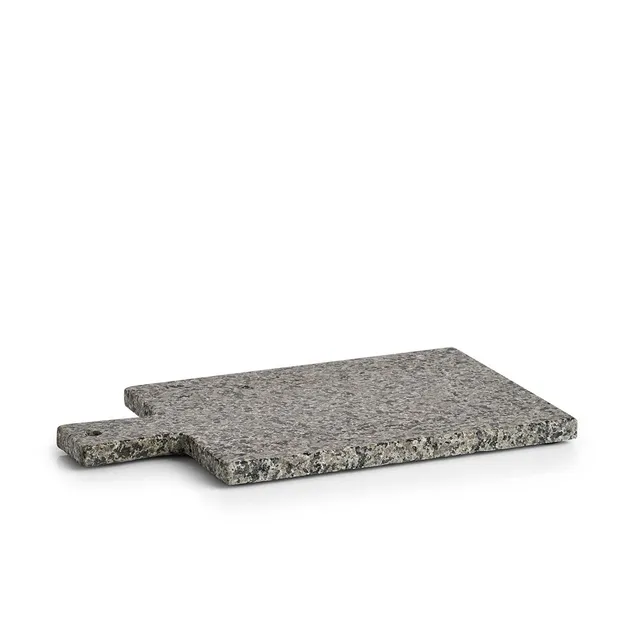 zeller-present-k-che-servierplatte-mit-griff-granit image 1