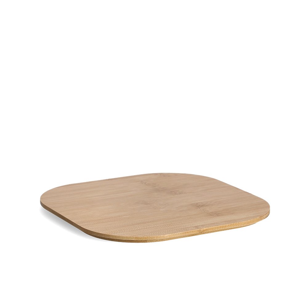 zeller-present-k-che-brotkasten-metall-wei-mit-bambusdeckel image 3