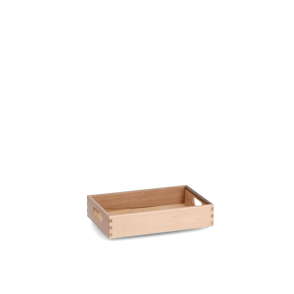 zeller-present-home-allzweckkiste-buche-lackiert image 1