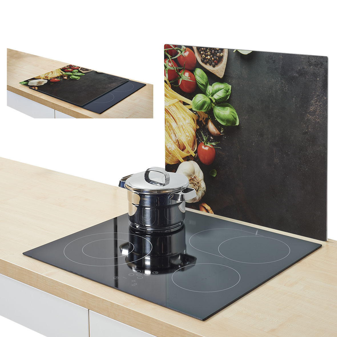 zeller-present-k-che-herdblende-pasta-glas-abdeckplatte image 3