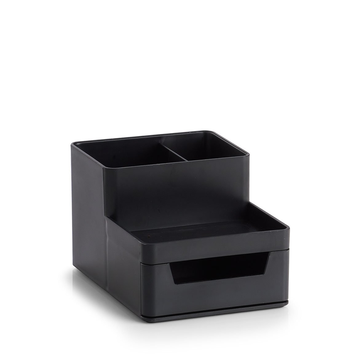 zeller-present-home-living-utensilien-organizer-kunststoff-schwarz image 1