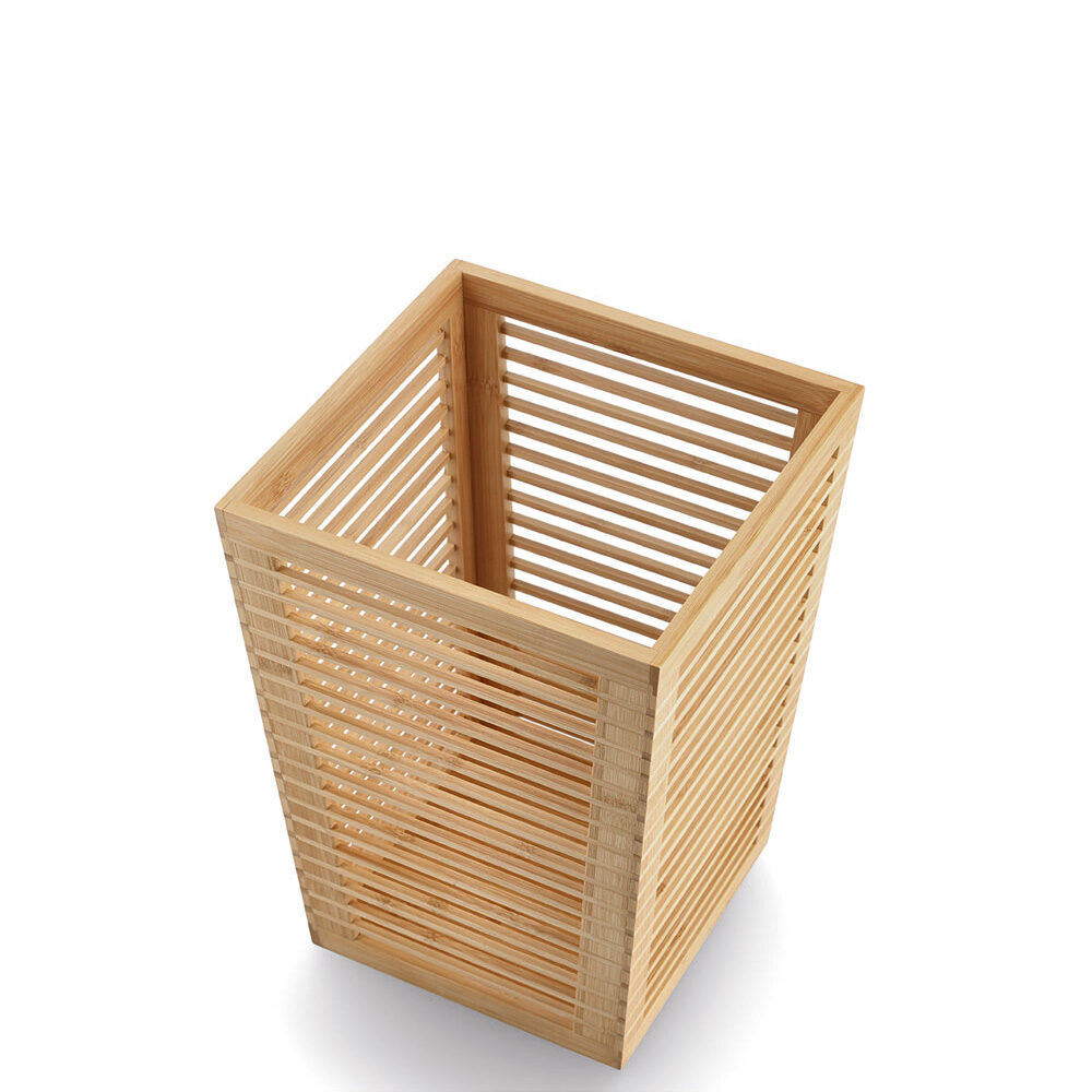 zeller-office-papierkorb-bambus-lamellen-m-lleimer-b-ro-bad image 3