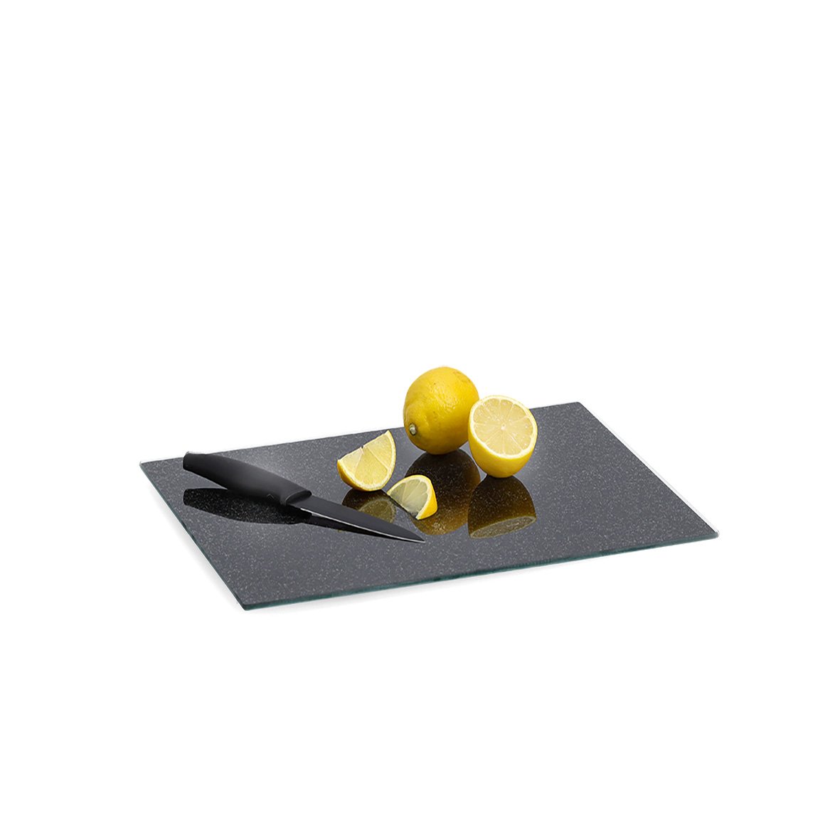 zeller-present-k-che-glasschneideplatte-granit-schneidebrett-anthrazit image 3