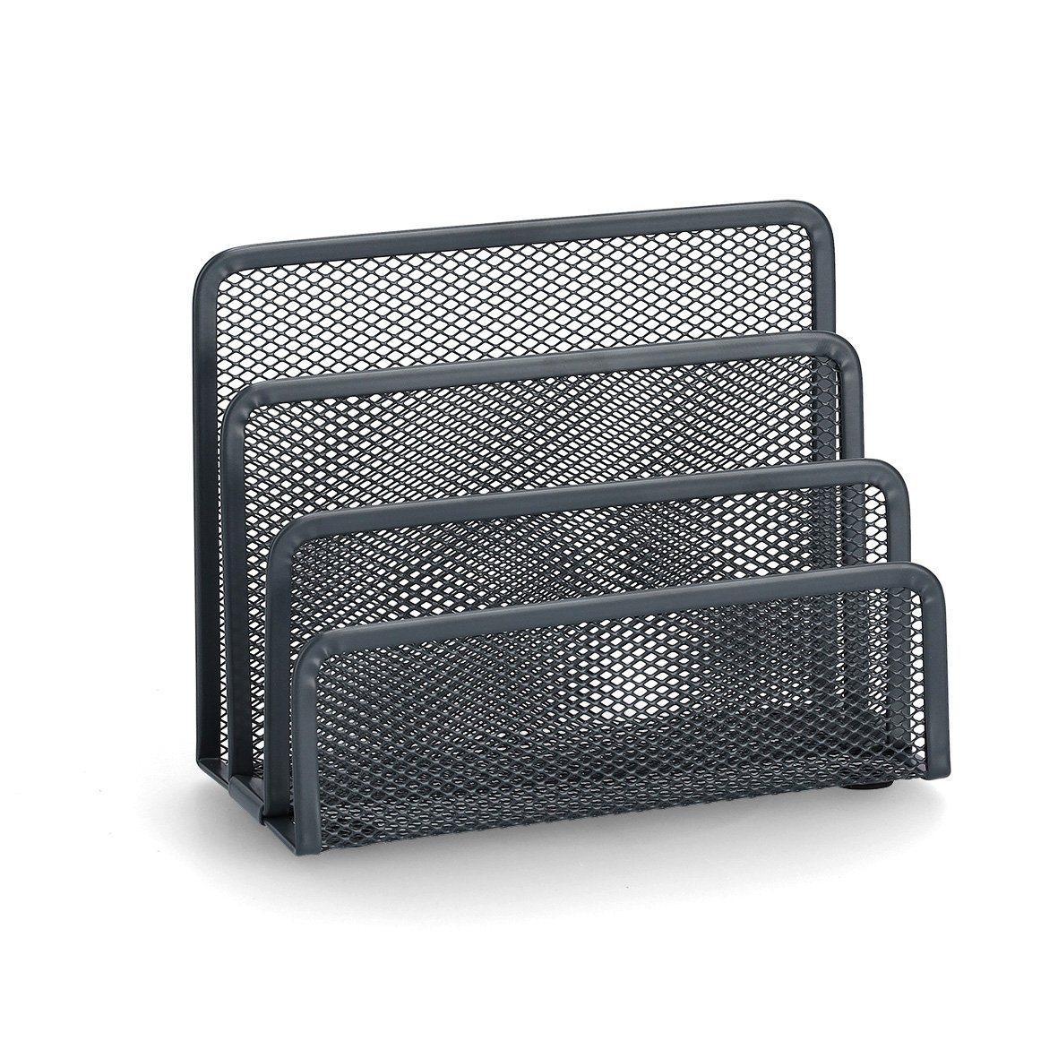 zeller-present-office-briefbox-mesh-anthrazit-draht-schreibtisch image 1
