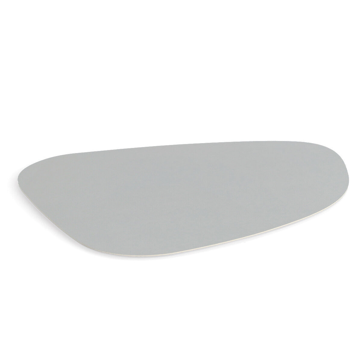 zeller-present-table-platzset-2-tone-greige-grau-kunstleder image 4