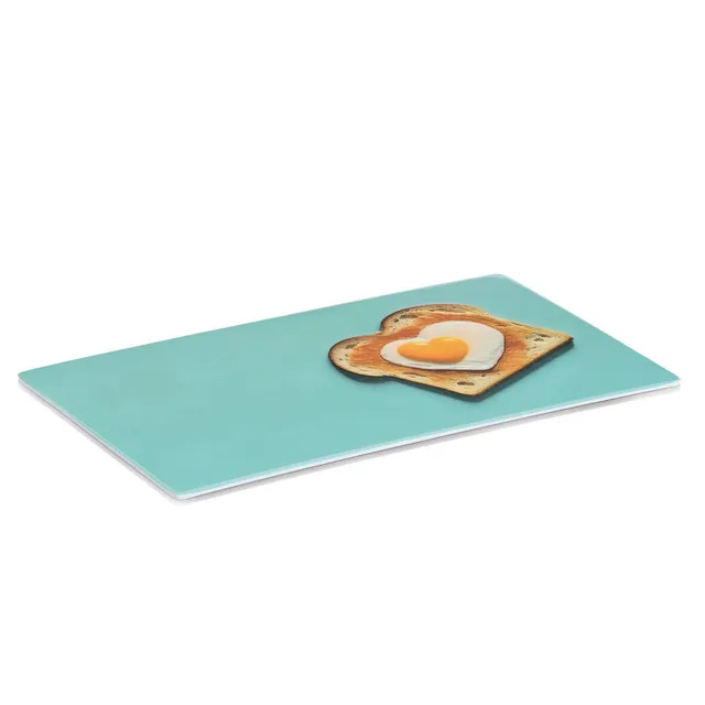 zeller-present-k-che-fr-hst-cksbrettchen-happy-toast-melamin image 1
