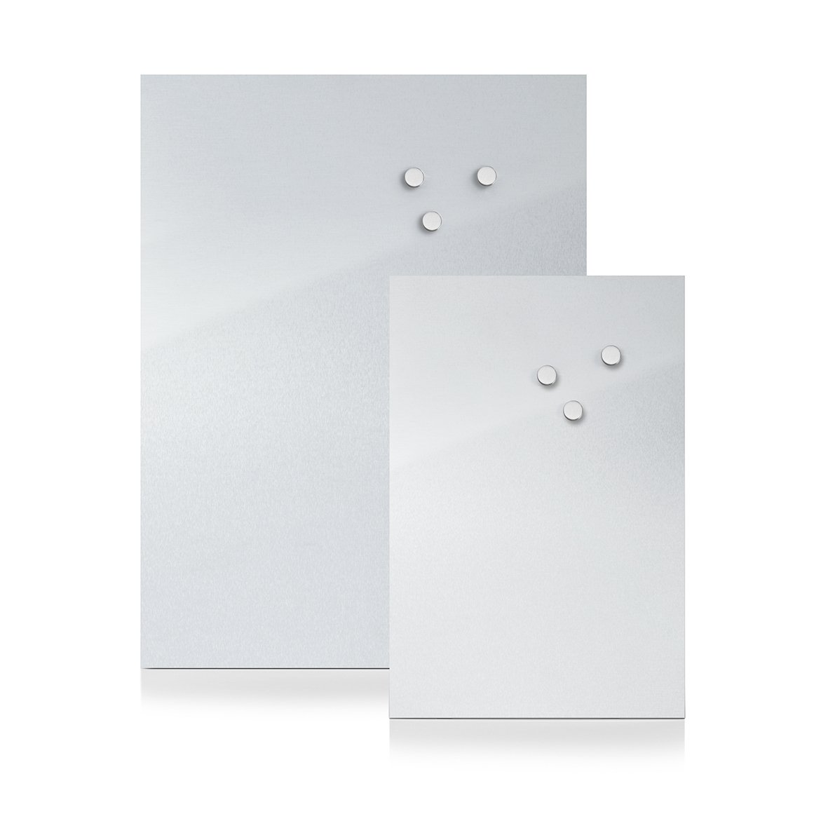 zeller-present-office-magnettafel-edelstahl-mit-magneten image 3