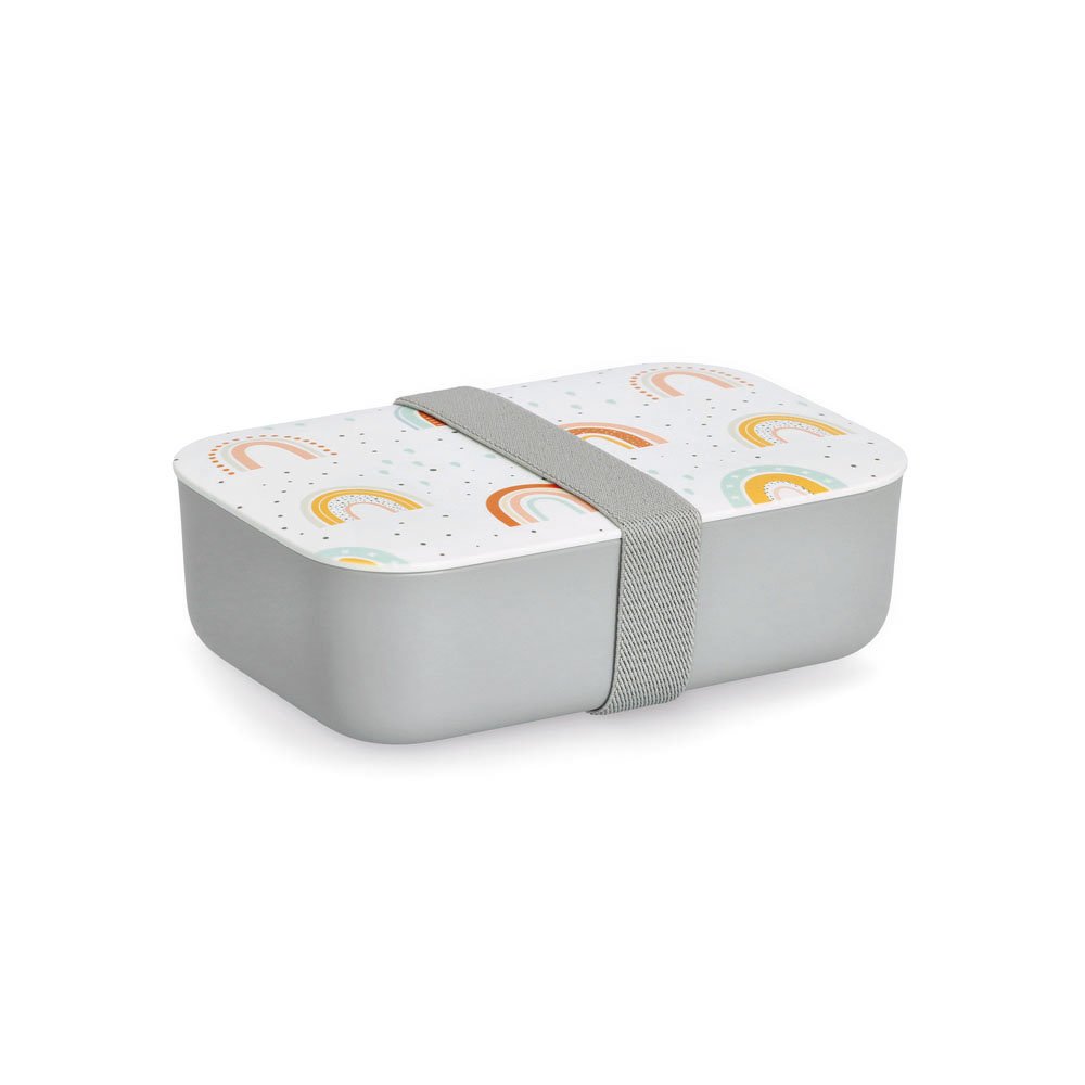 zeller-present-kids-lunch-box-rainbow-brotdose-kunststoff-mit-einteiler image 1