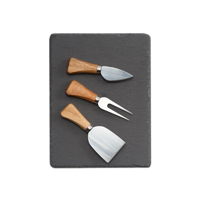 zeller-present-k-che-k-se-servier-set-4-tlg-schiefer-servierplatte image 1