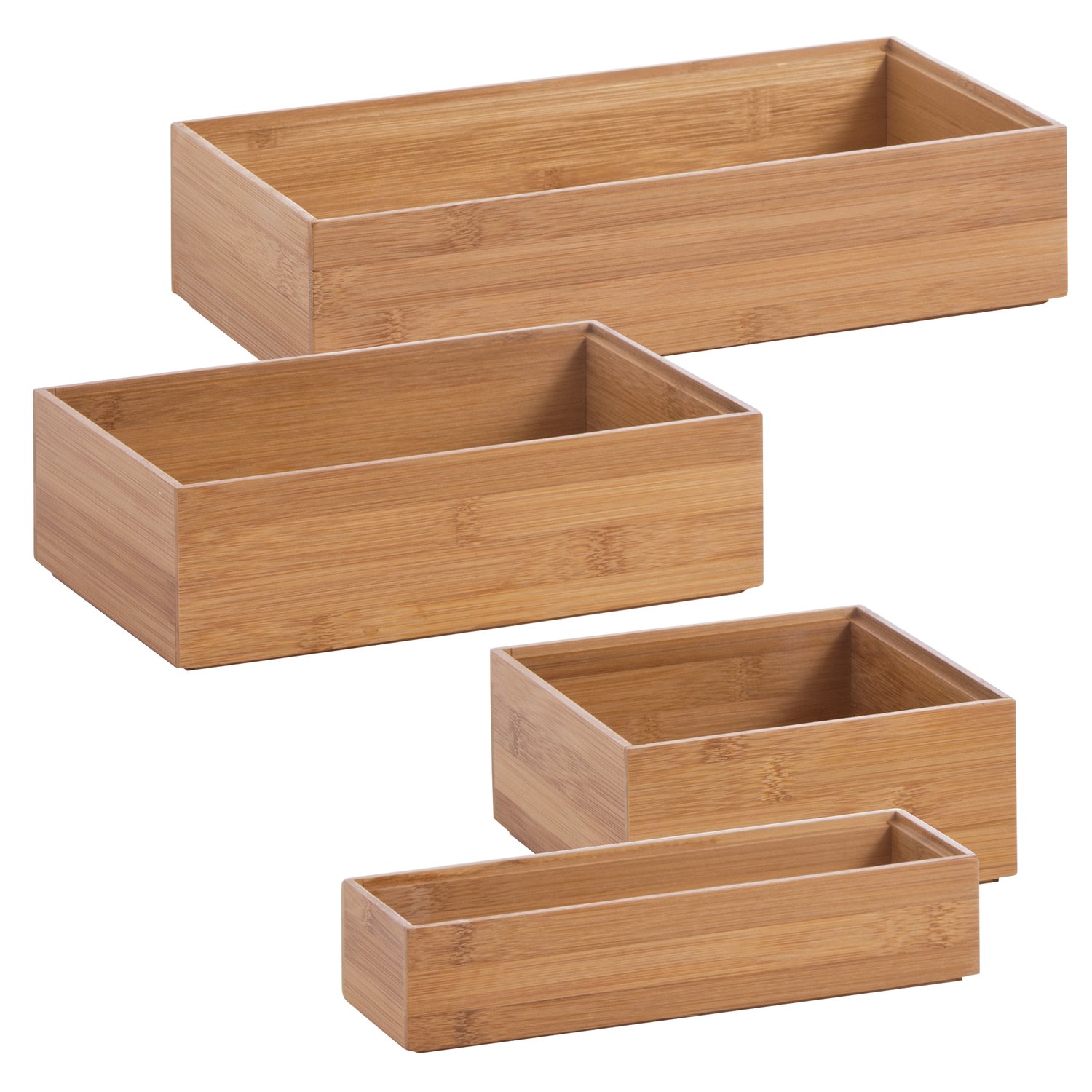 zeller-present-home-living-ordnungsbox-bambus-mdf-stapelbar-3 image 3