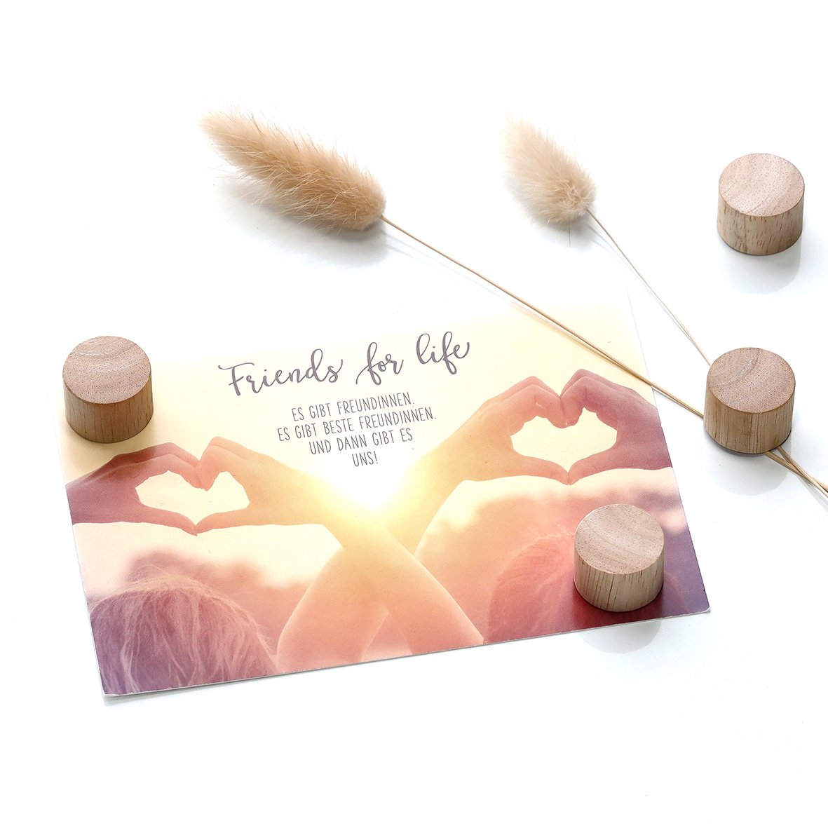 zeller-present-office-magnet-set-wood-4-teilig-holz image 3