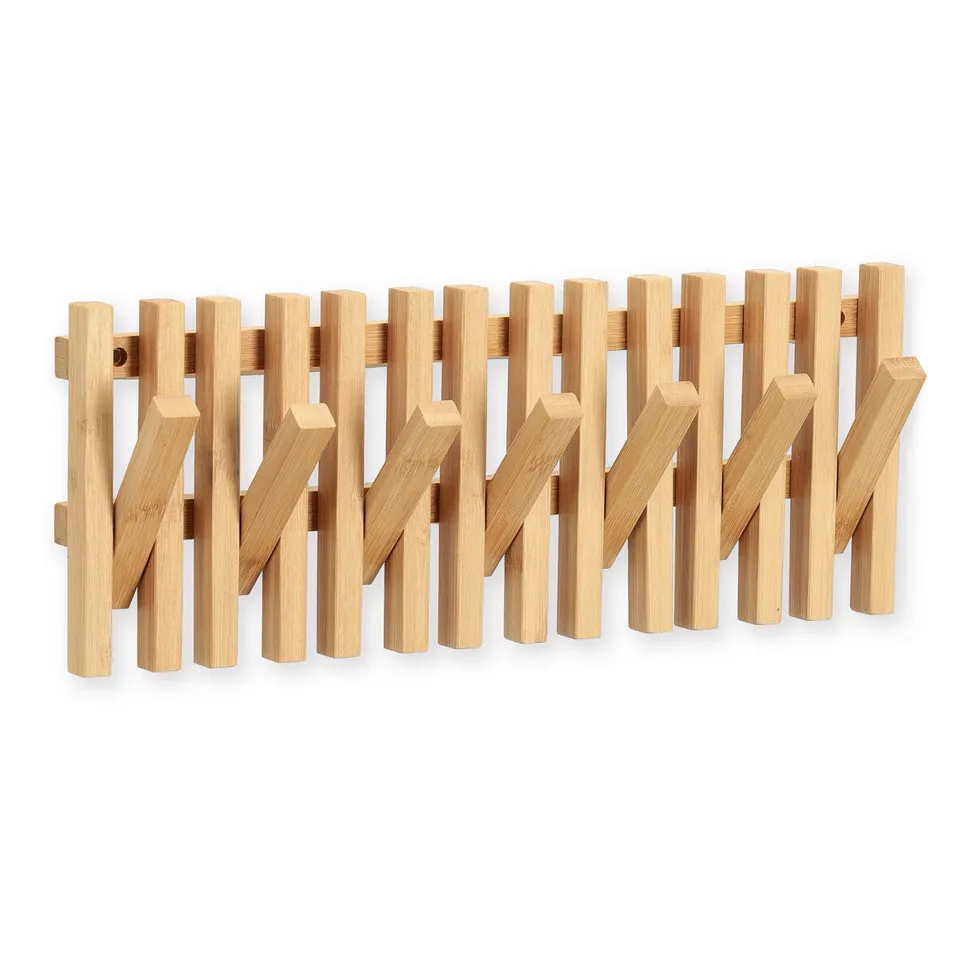 zeller-present-home-living-wandgarderobe-bambus image 1