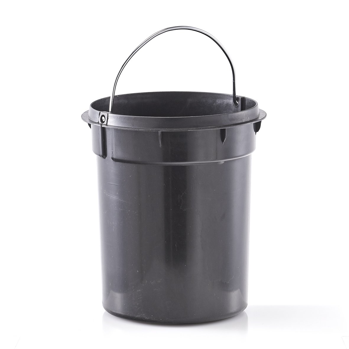 zeller-bad-treteimer-5-liter-metall-wei-m-lleimer image 2