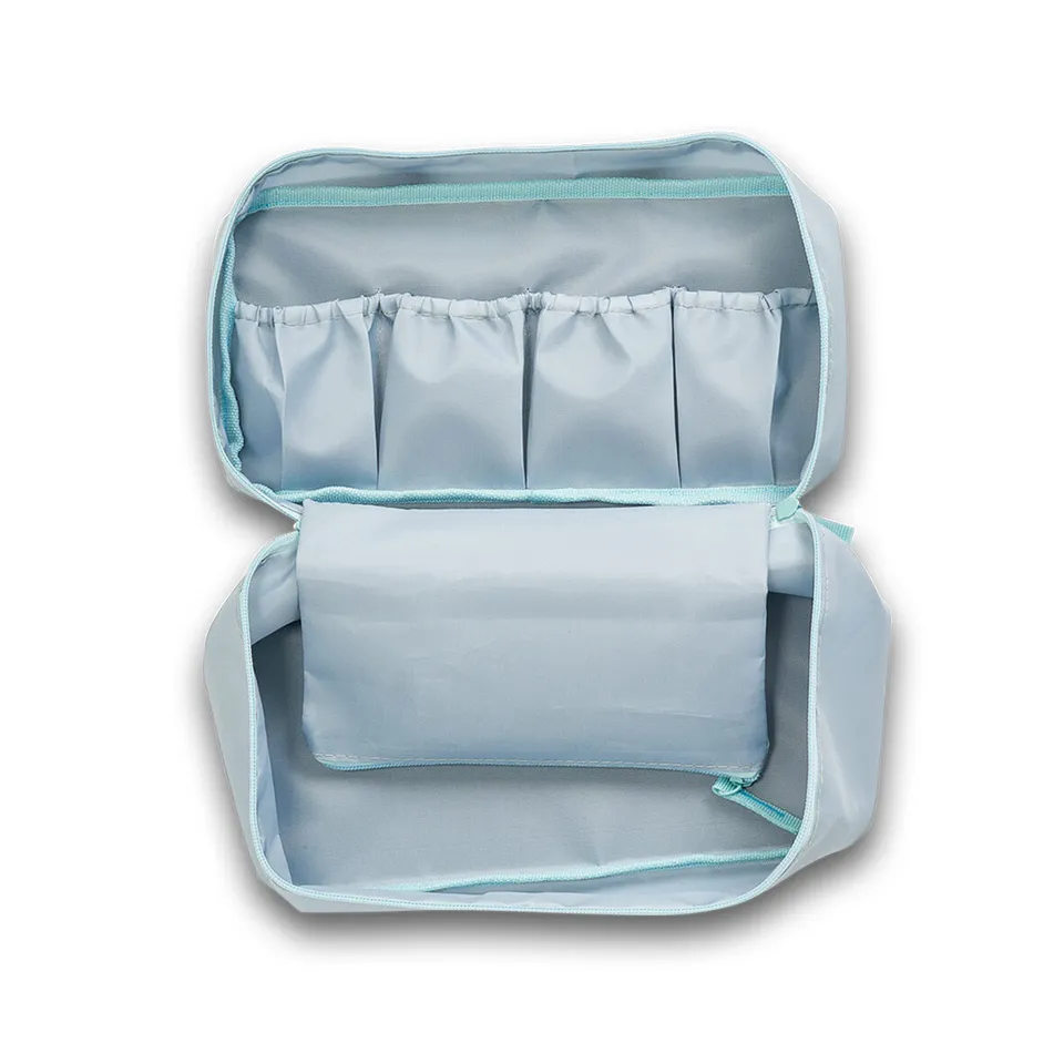 zeller-present-home-living-multi-case-kulturtasche-polyester-t-rkis image 1