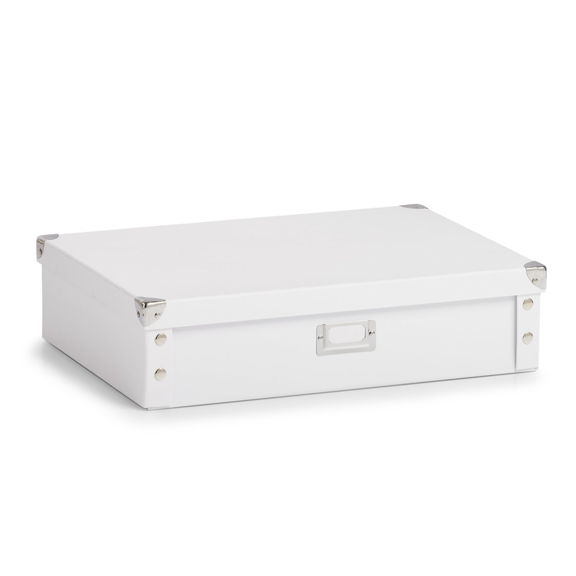 zeller-present-home-living-krawattenbox-g-rtelbox-wei-12-f-cher image 1