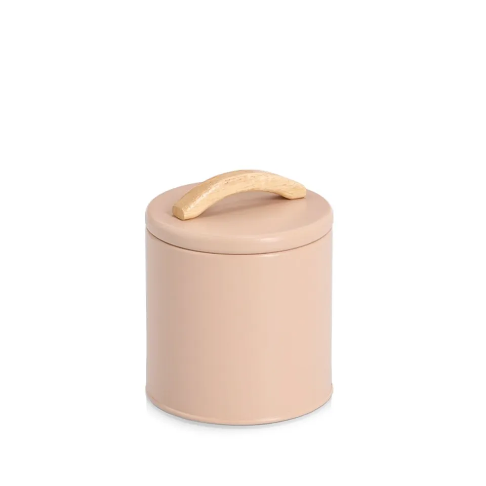 zeller-present-k-che-vorratsdose-metall-mandel-850-ml image 1