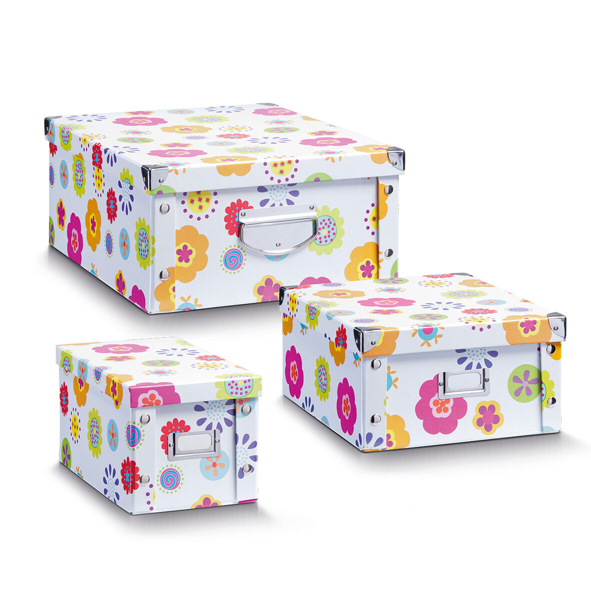 zeller-present-kids-aufbewahrungsbox-pappe-f-r-20-cds image 2