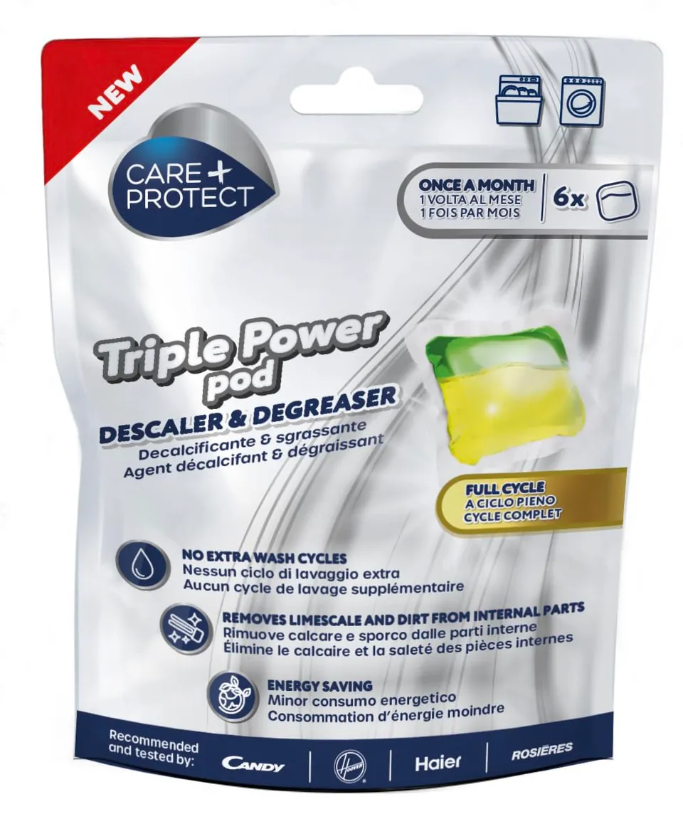 care-protect-waschen-triple-power-pod-entkalker-6-st-ck image 1