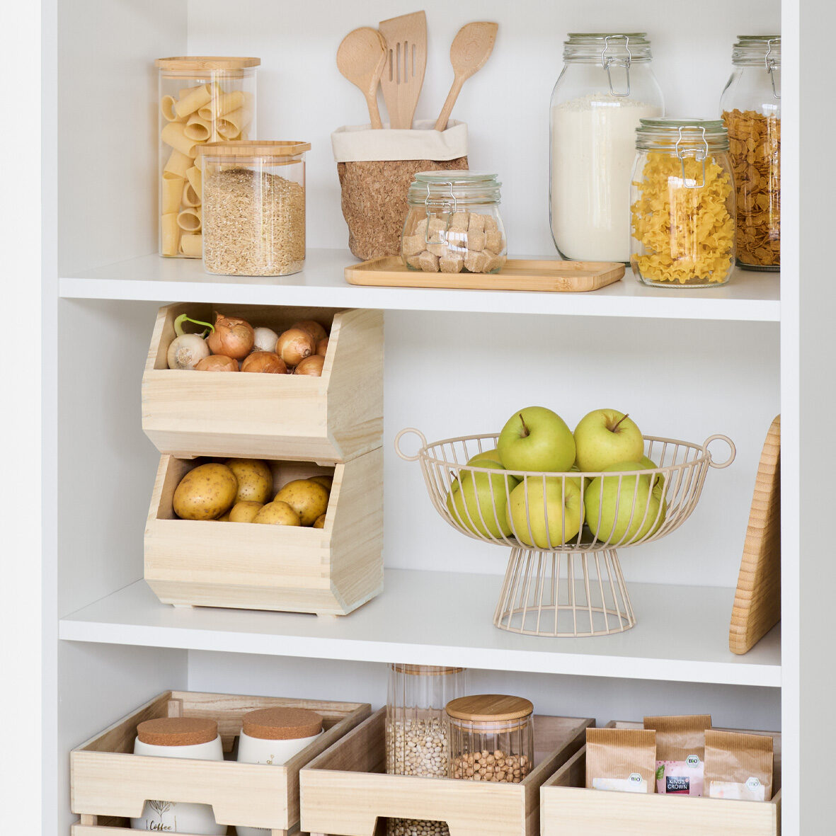 zeller-home-living-stapelkiste-holz-aufbewahrungskiste image 7