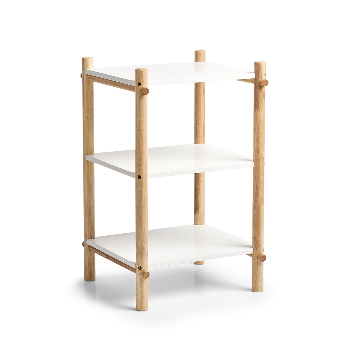 zeller-present-kids-kinder-regal-wei-mdf-3-ebenen-scandi image 1