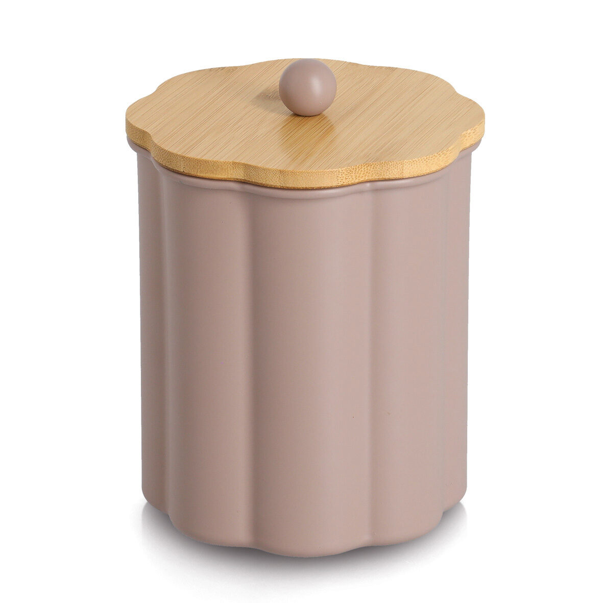 zeller-present-k-che-vorratsdose-metall-1000-ml-taupe image 1