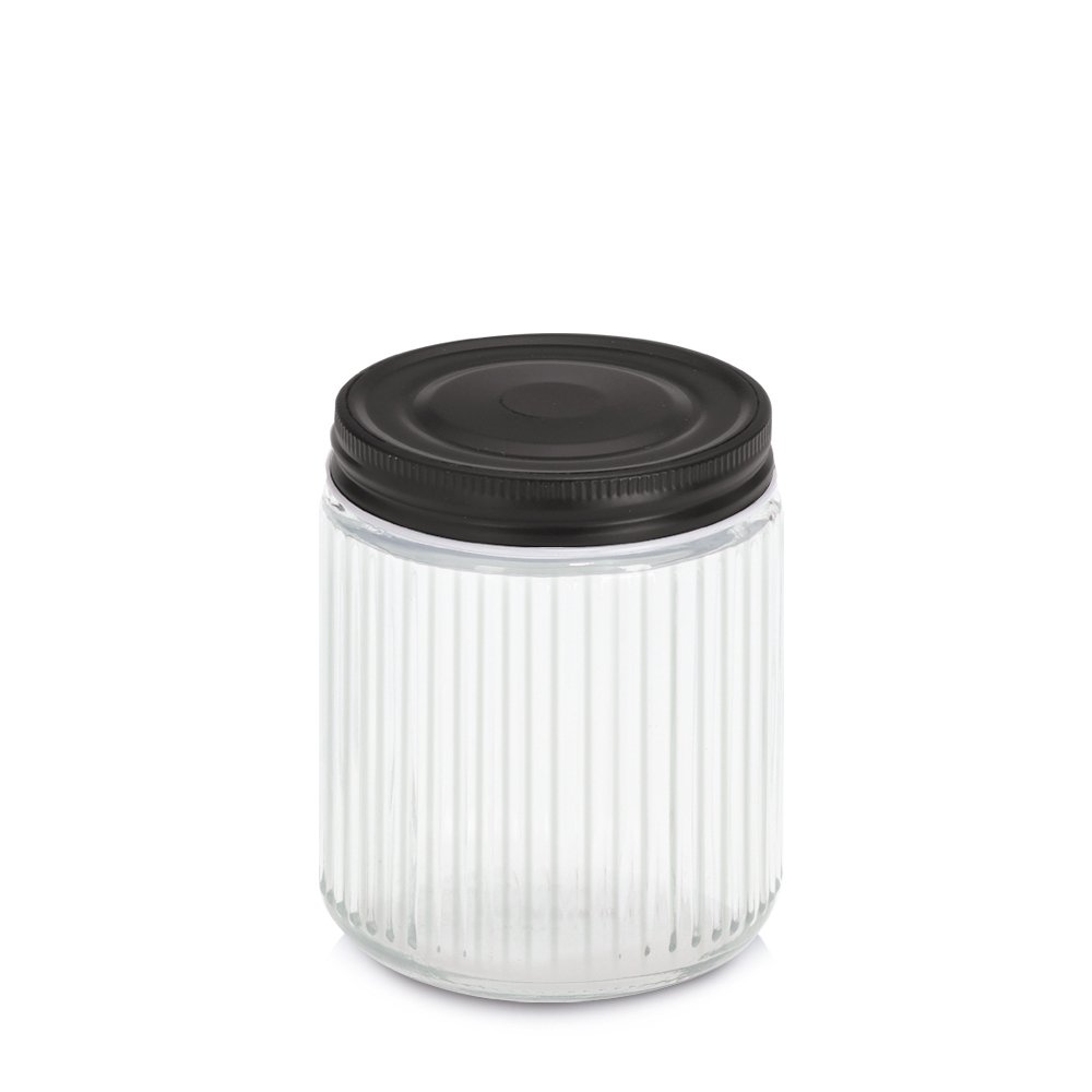 zeller-present-k-che-vorratsglas-metalldeckel-520-ml image 1