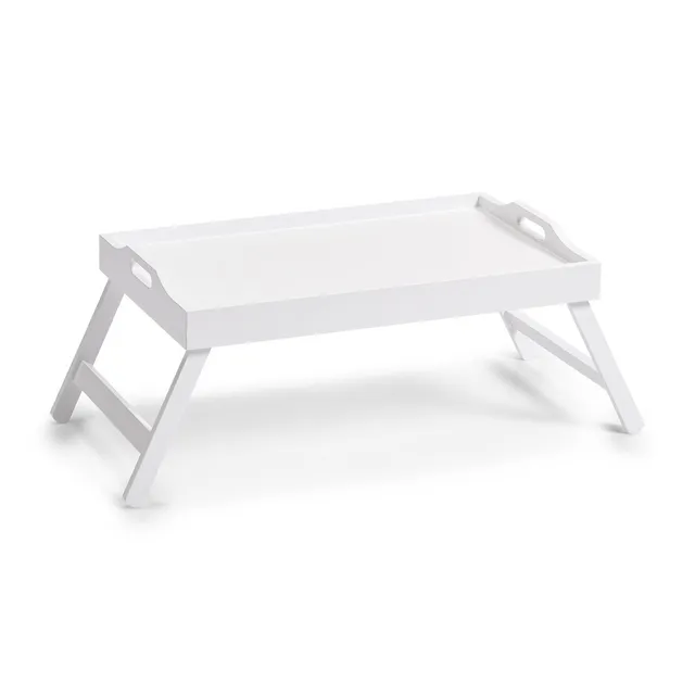 zeller-present-table-betttablett-mdf-wei-mit-f-en image 1