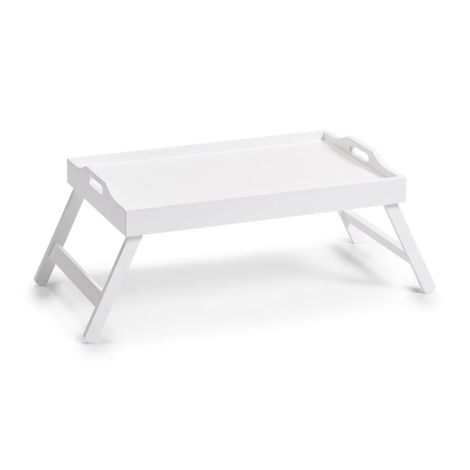 zeller-present-table-betttablett-mdf-wei-mit-f-en image 1