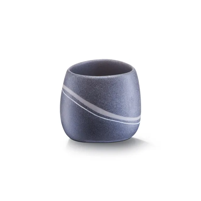 zeller-present-bad-zahnputzbecher-steinoptik-polyresin image 1