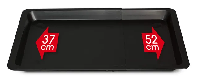 care-protect-kochen-backblech-ausziehbar-37-52-cm image 1