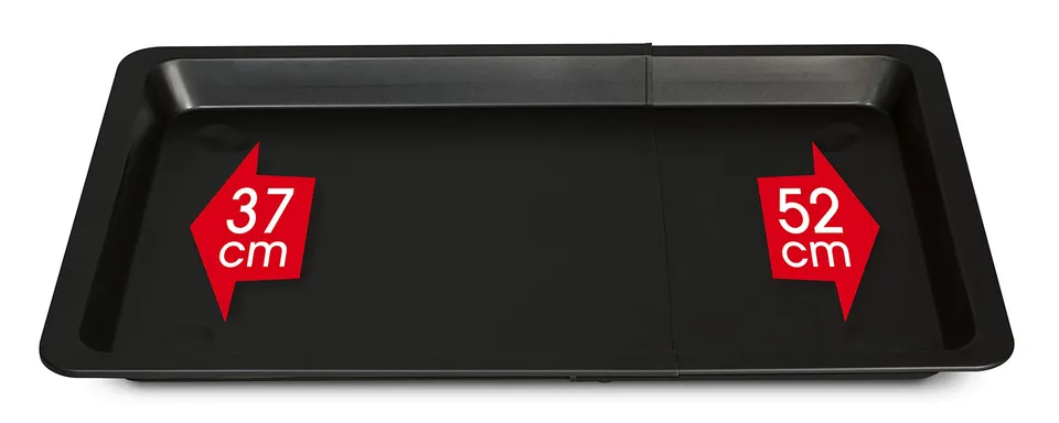 care-protect-kochen-backblech-ausziehbar-37-52-cm image 1