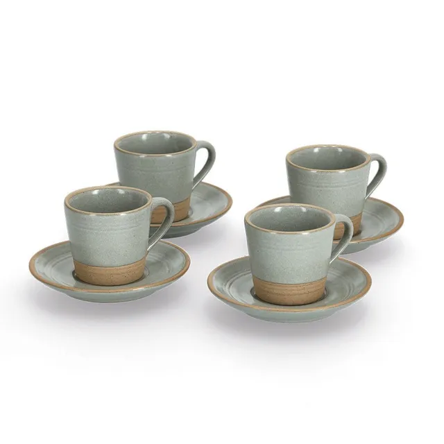 zeller-present-k-che-espresso-set-8-tlg-60-ml-mint image 1