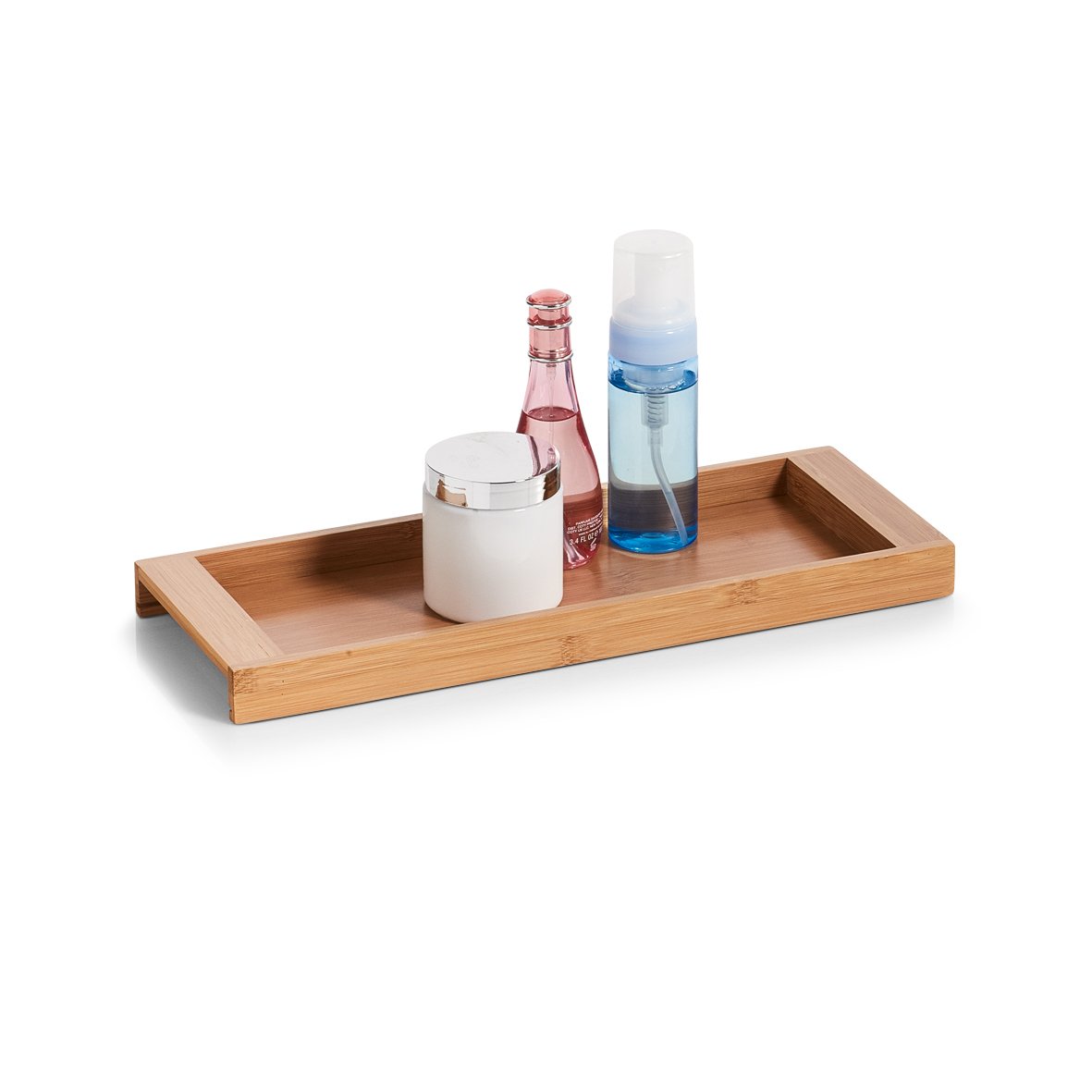 zeller-present-table-ablage-tablett-bambus-ordnungs-tablett image 2