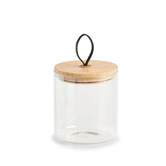 zeller-present-k-che-vorratsglas-bambusdeckel-880-ml image 1