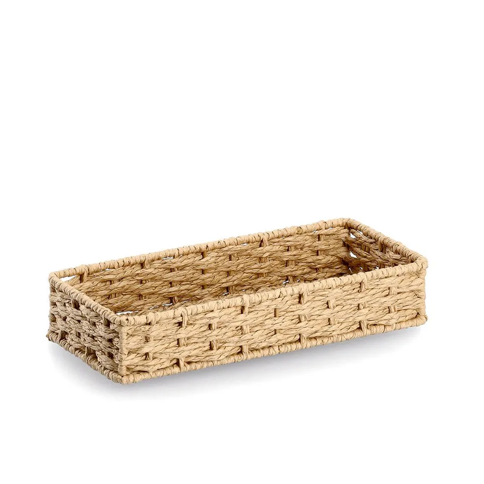 zeller-home-living-utensilien-organizer-papiergeflecht image 1