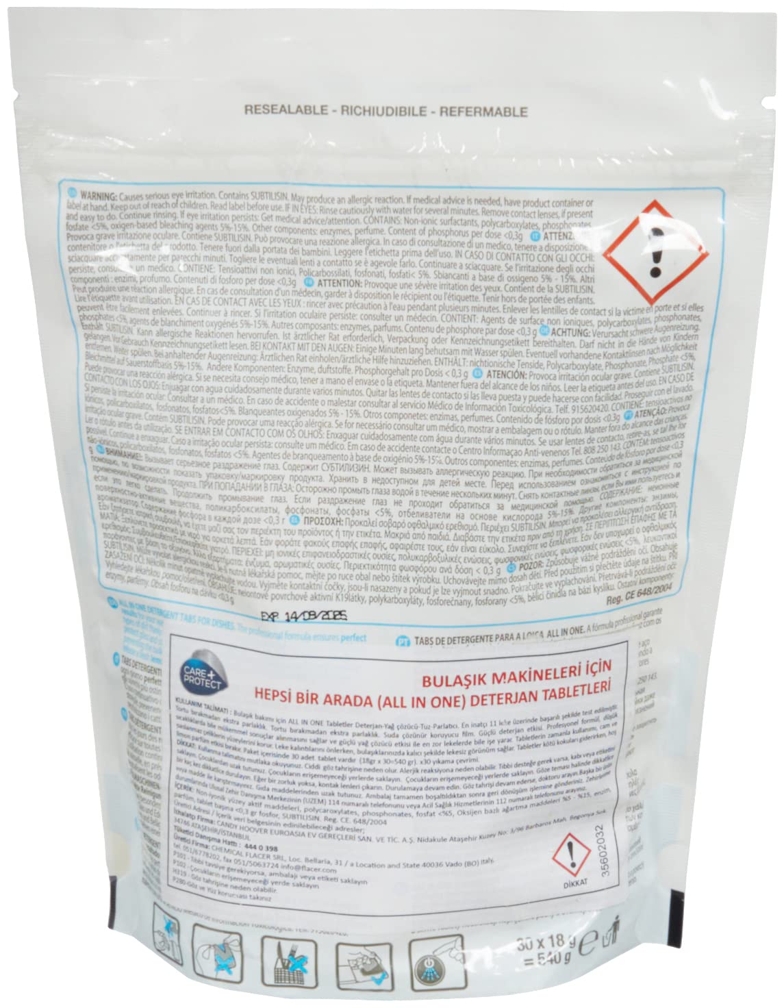 care-protect-waschen-all-in-one-sp-lmaschinentabs-30-tabs image 3