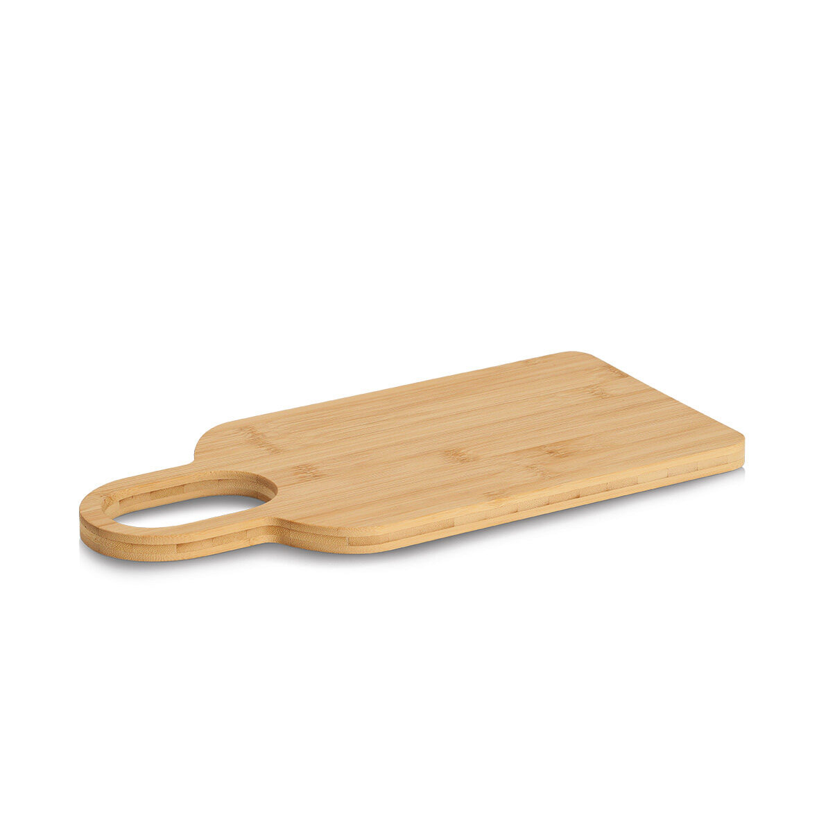 zeller-present-k-che-schneide-servierbrett-mit-griff-bambus image 1