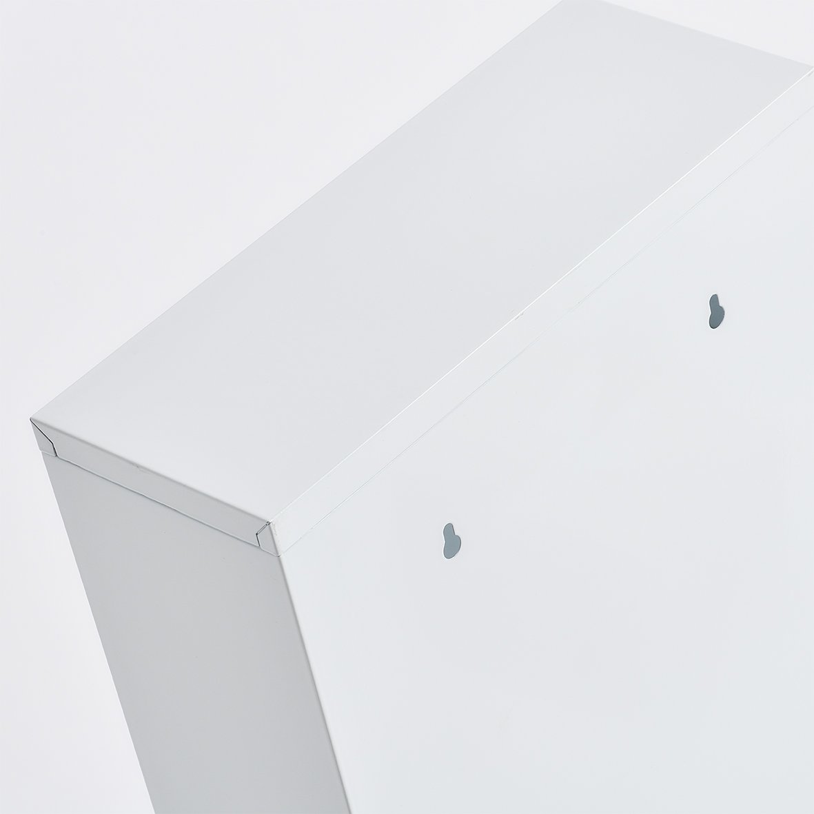 zeller-present-medizinschrank-metall-glas-wei-abschlie-bar image 2